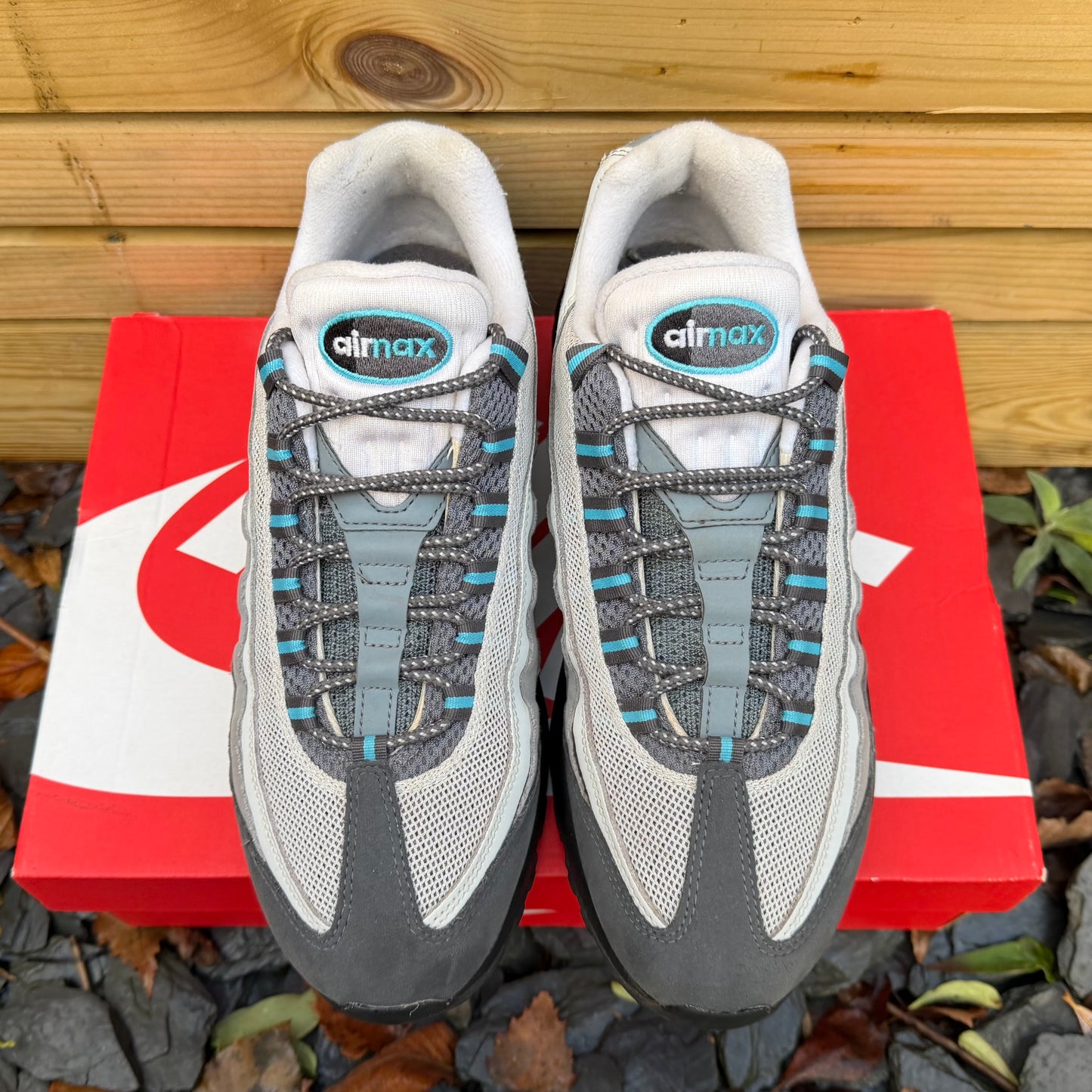 Nike Air Max 95 - Baltic Blue - UK8