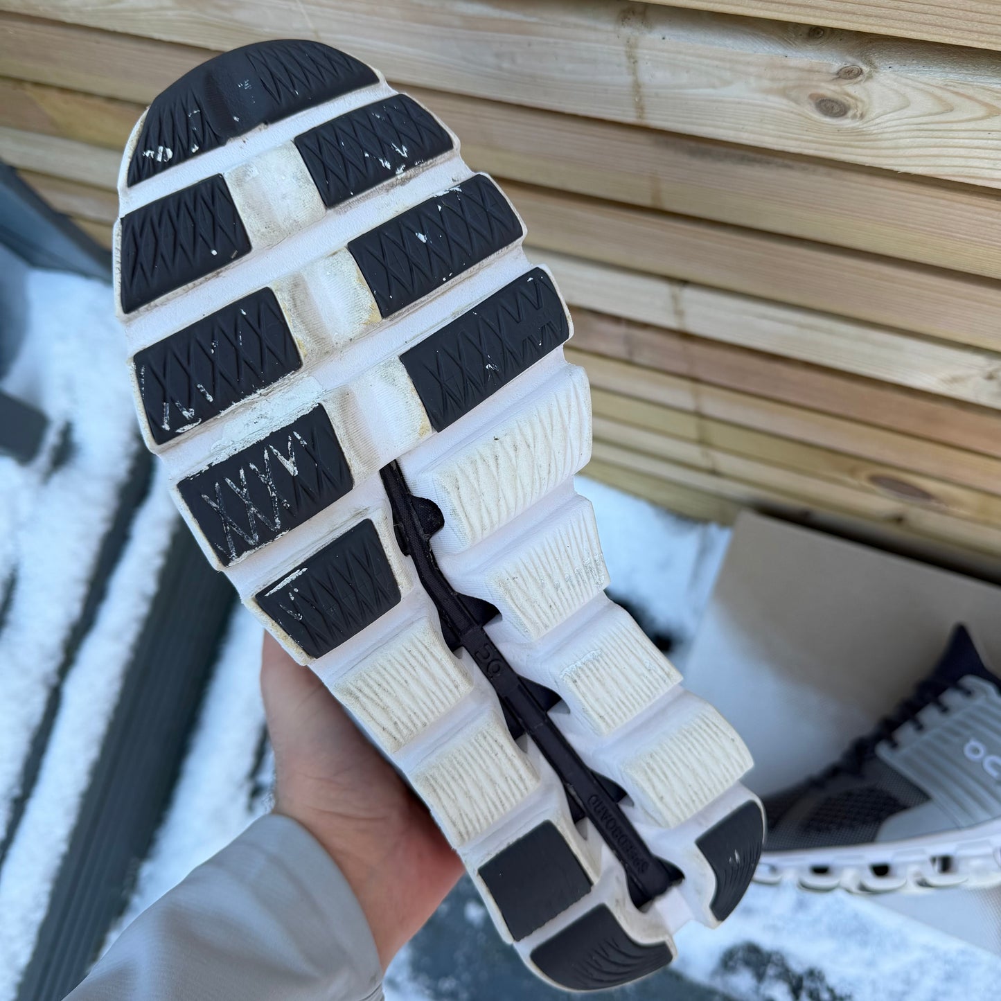 On Running CloudSwift 2.0 - Rock / Slate Grey - UK11