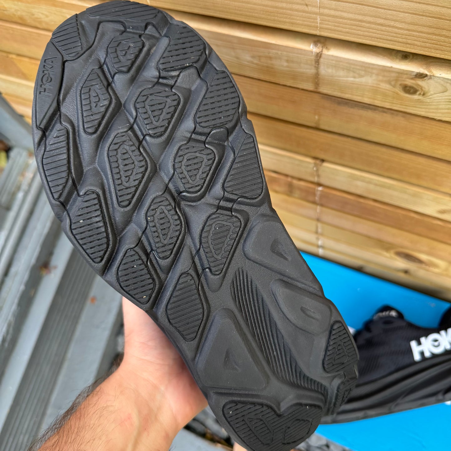 Hoka Clifton 9 Gore-Tex - Black Reflect - UK10
