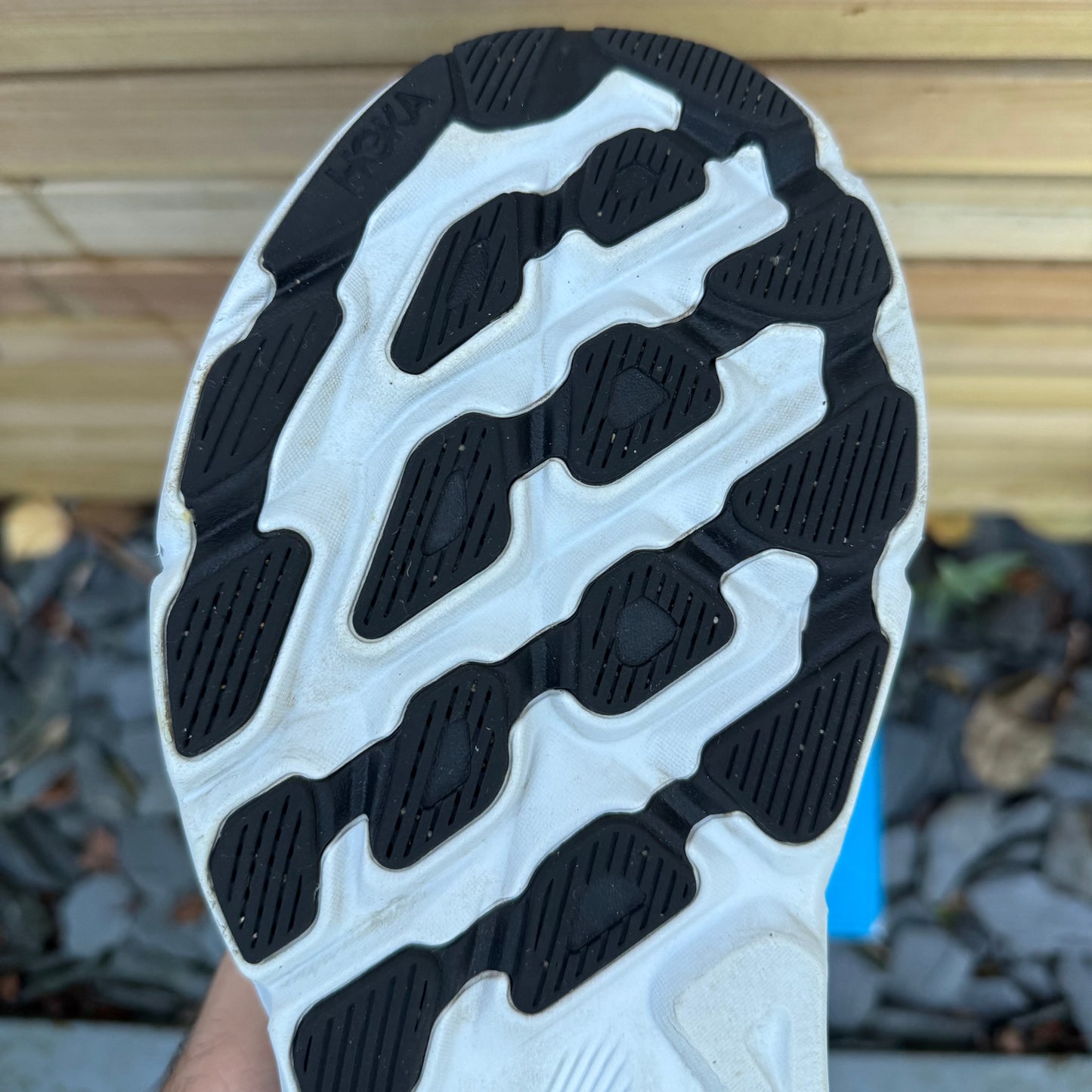 Hoka Clifton 9 - Black / Outer Orbit - UK9