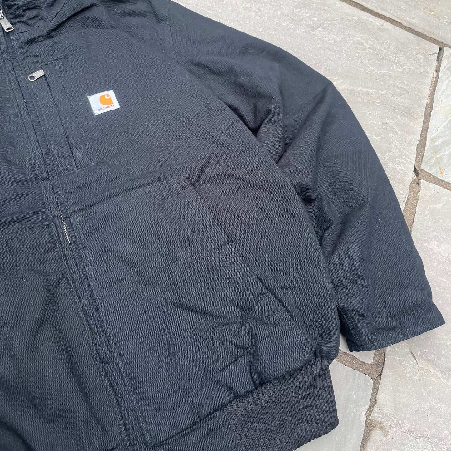 Carhartt Full Swing Fleece-Lined Active Jacket Black.