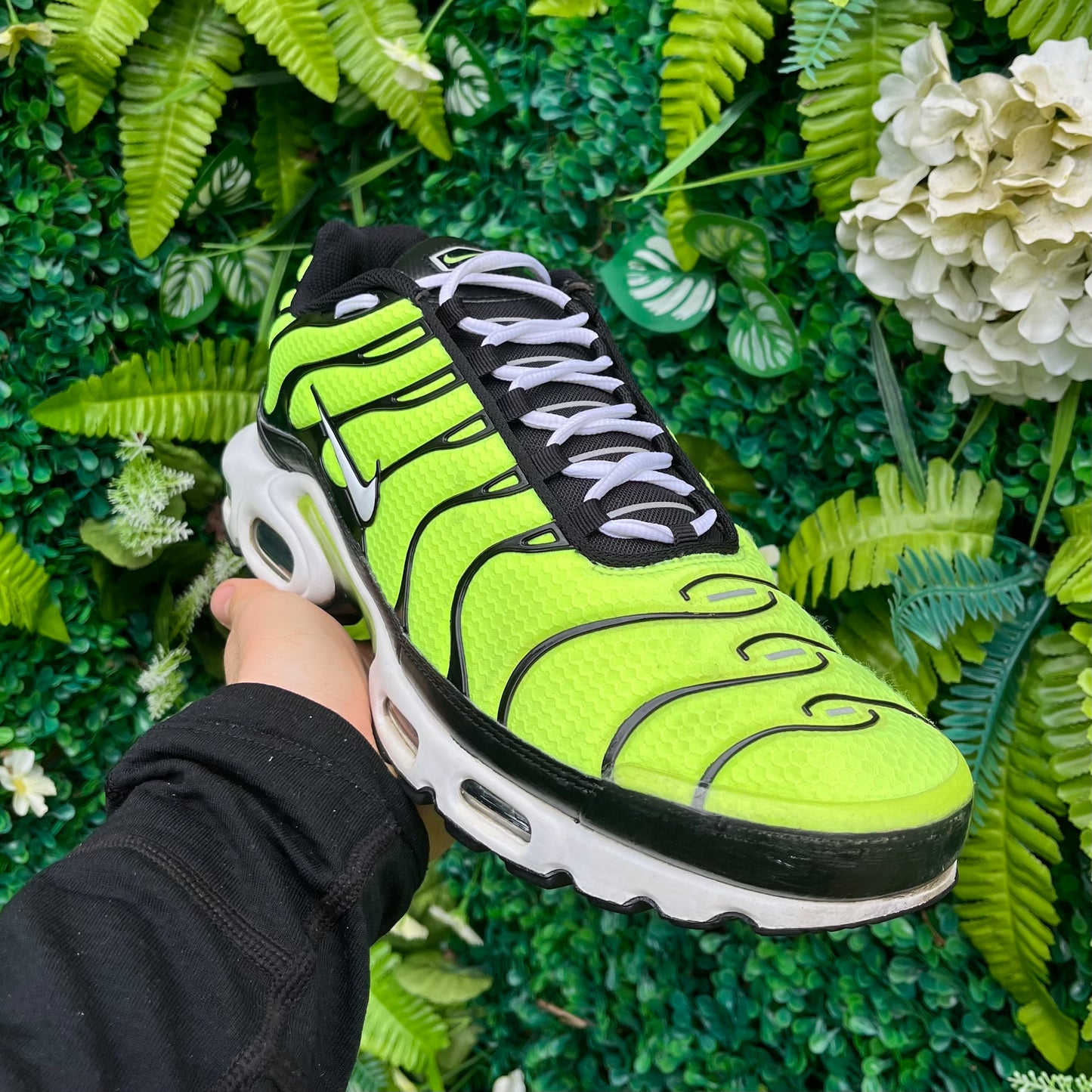 Nike Air Max Plus TN 2021 Volt Green UK11