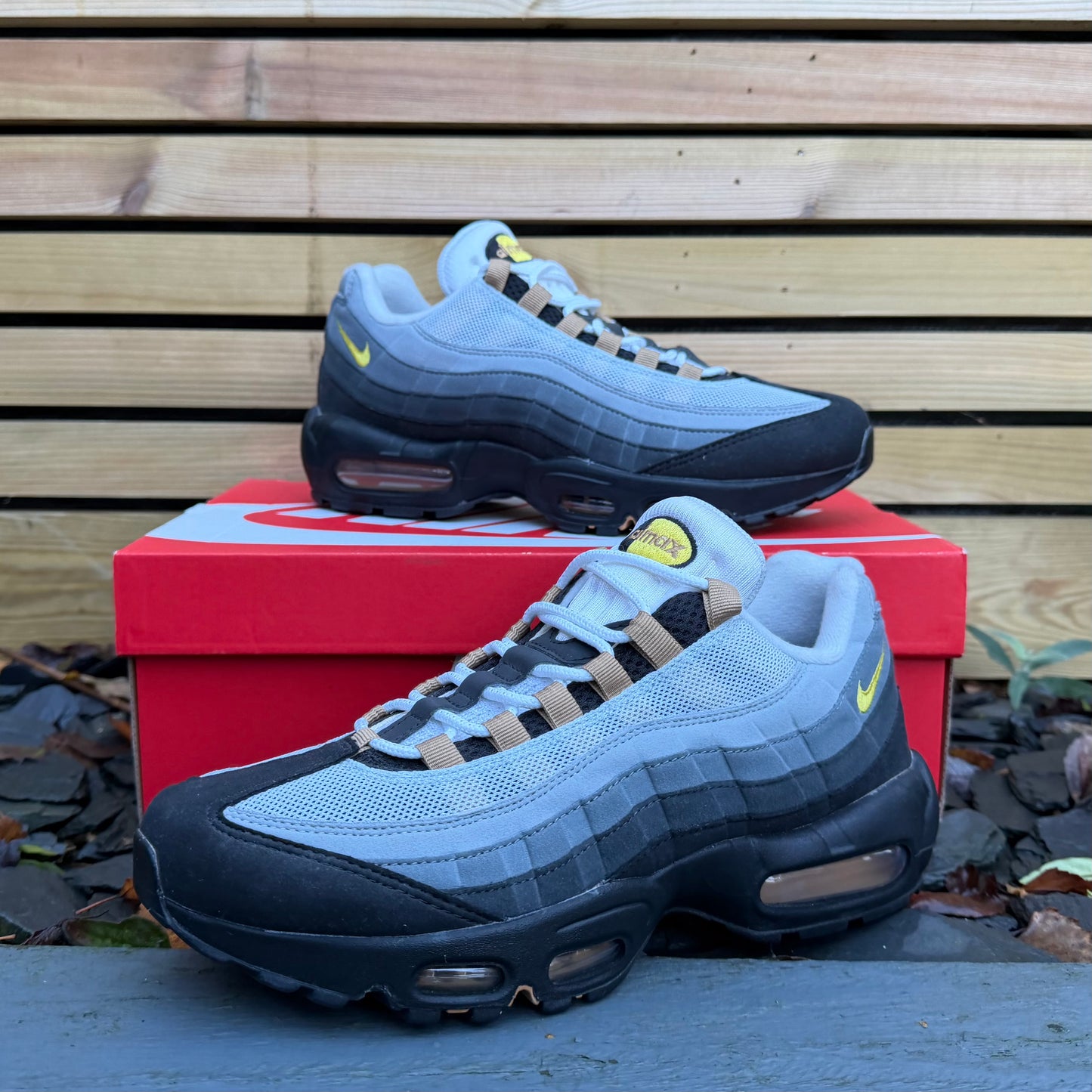 Nike Air Max 95 Icons - Strike Yellow - UK8 - Brand New