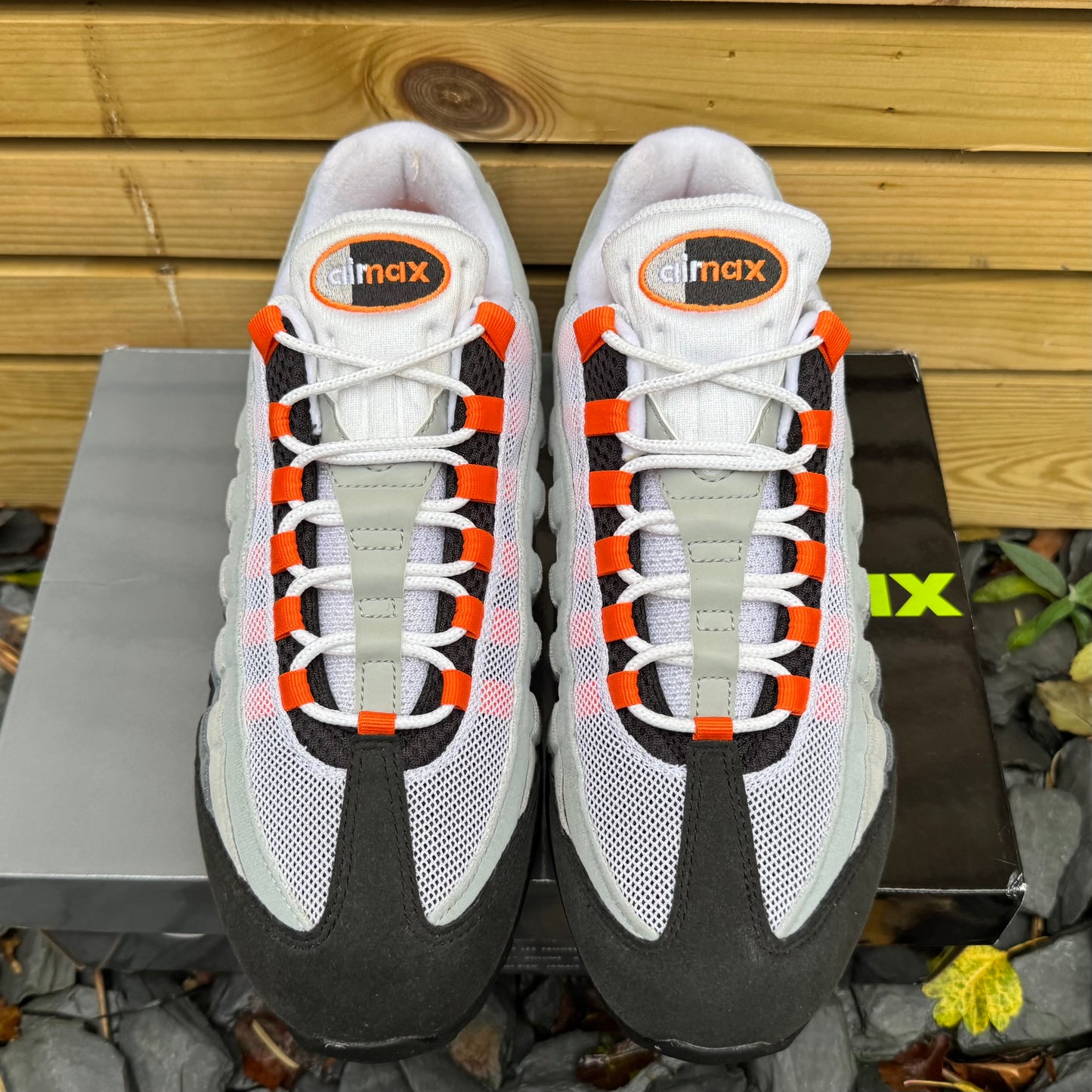 Nike Air Max 95 OG Big Bubble - Mandarin - UK9