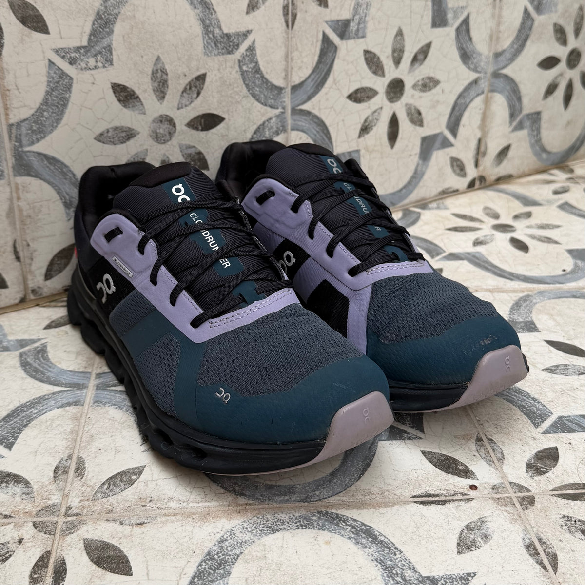 On Running CloudRunner Waterproof - Stone / Black - UK8