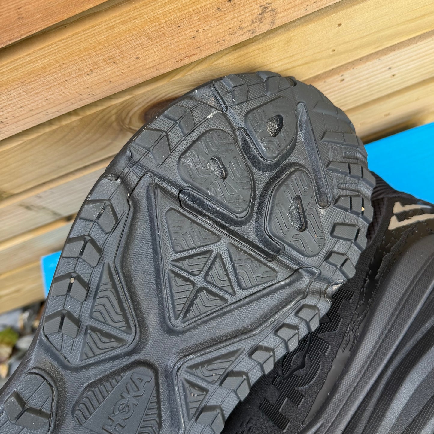 Hoka Stinson 7 - Triple Black - UK9.5