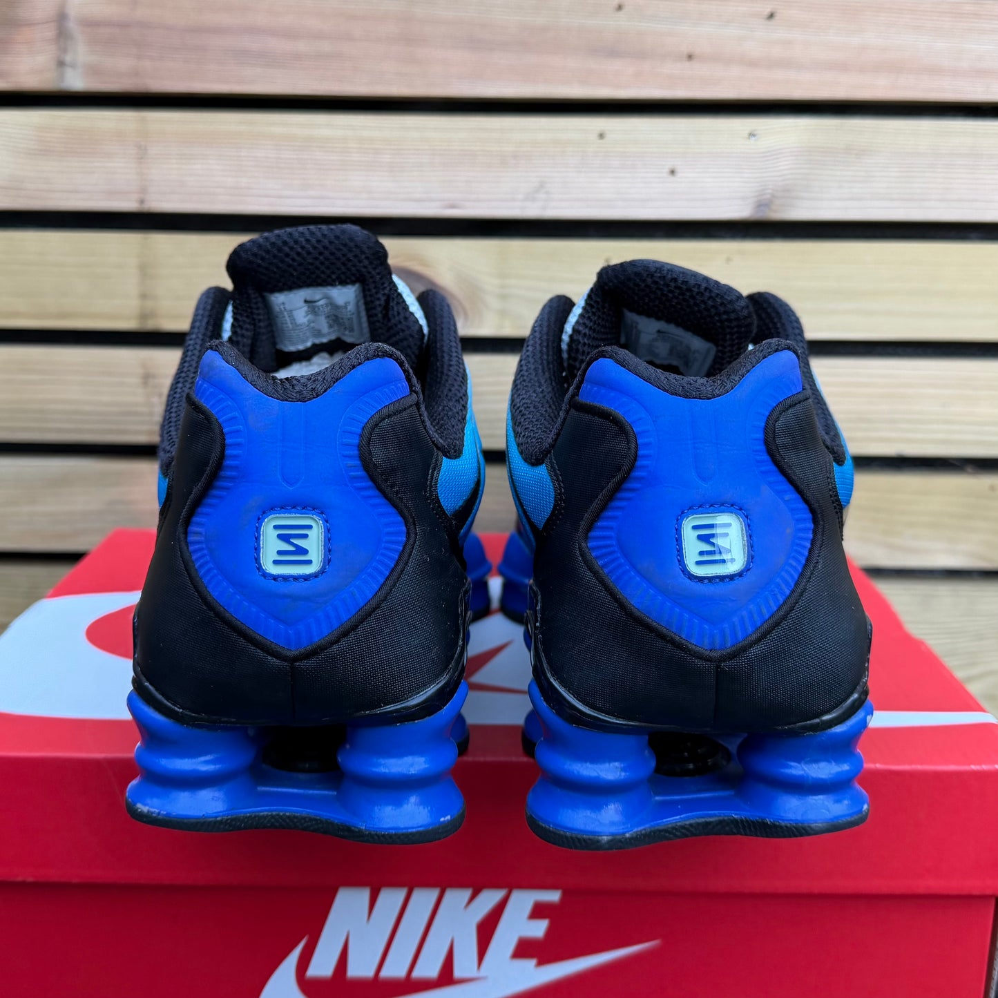 Nike Shox TL - Racer Blue - UK10