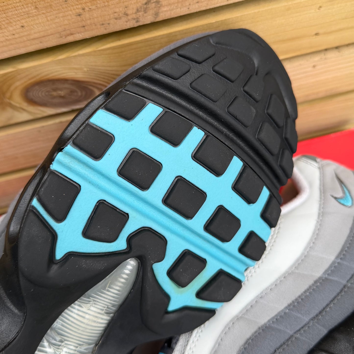 Nike Air Max 95 - Baltic Blue - UK10