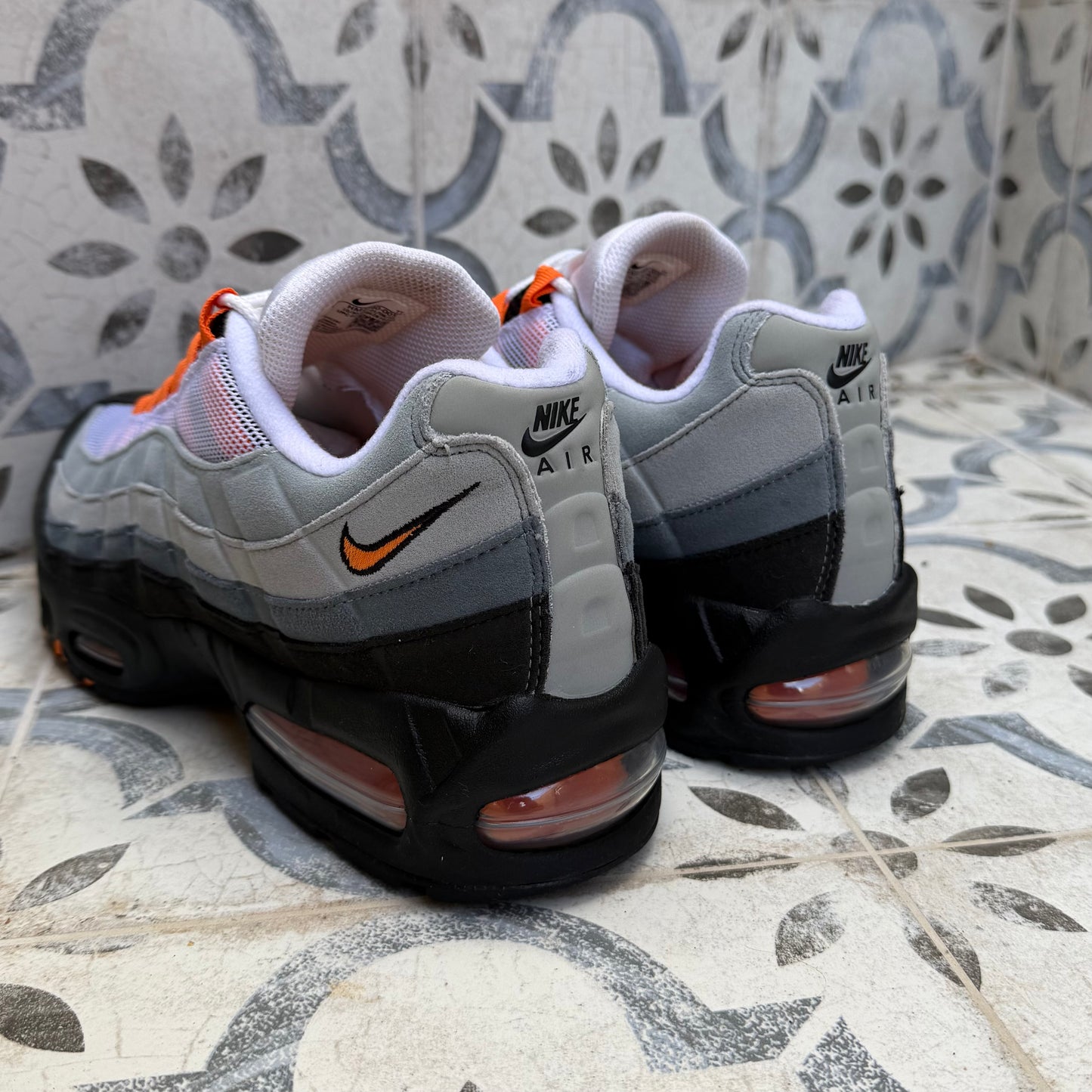 Nike Air Max 95 OG Big Bubble - Mandarin - UK9