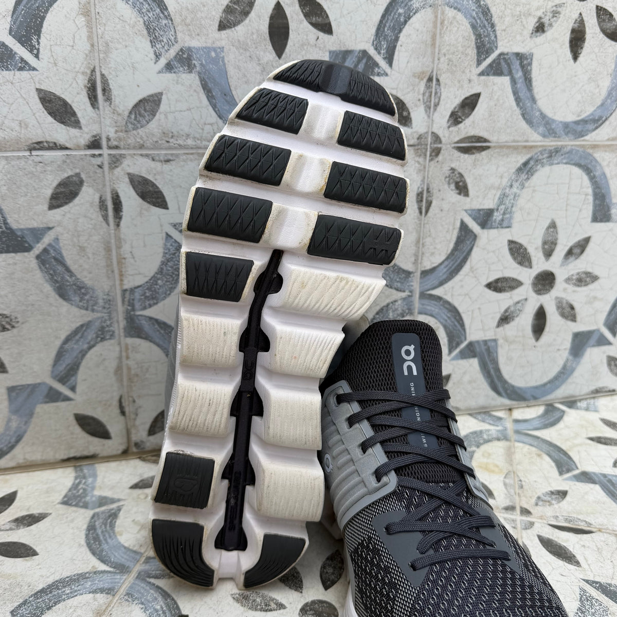 On Running CloudSwift 2.0 - Rock / Slate Grey - UK9.5
