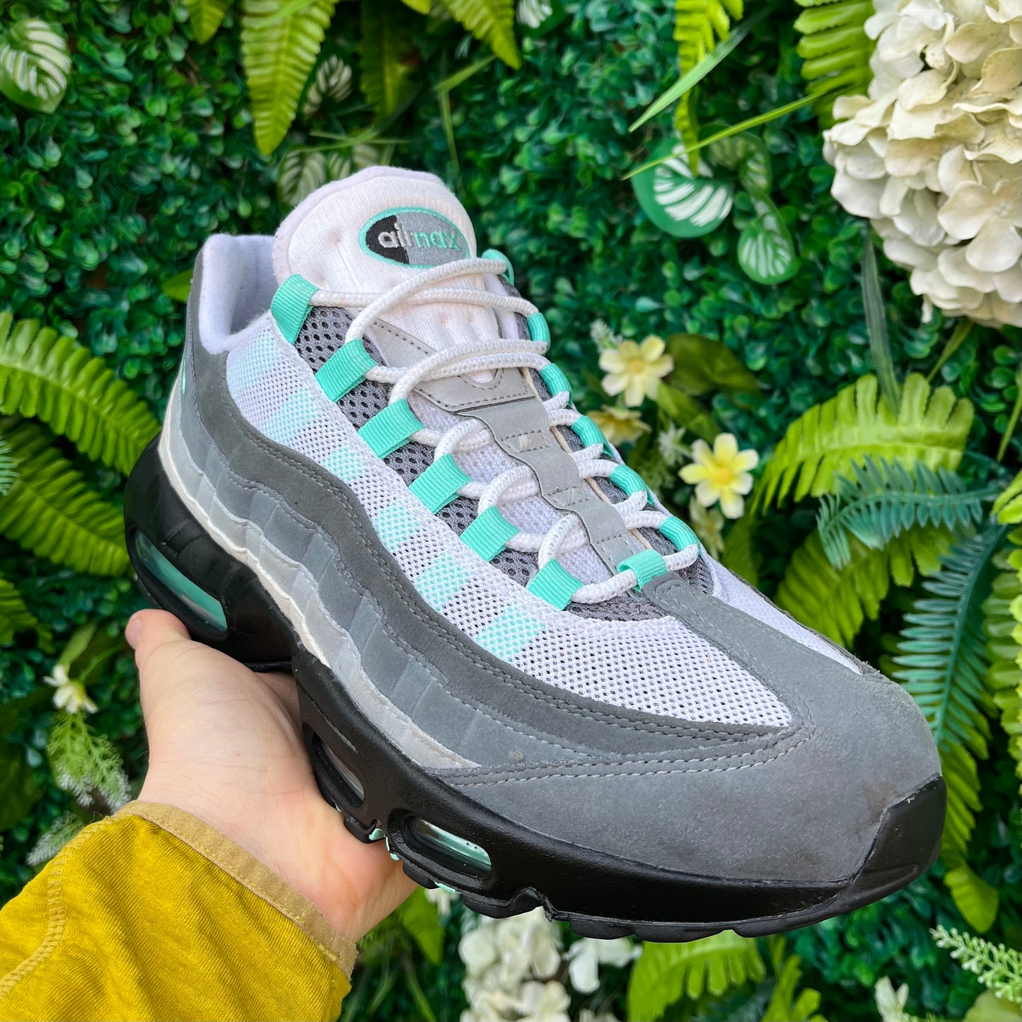 Nike Air Max 95 JD Exclusive Hyper Turquoise