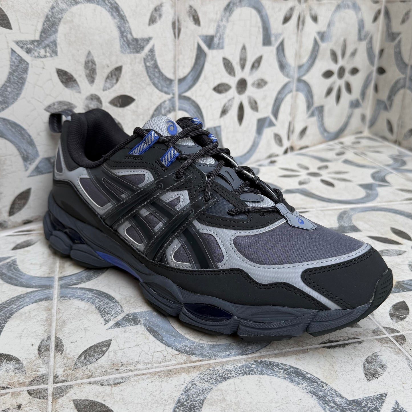 Asics Gel-NYC Utility - Metropolis / Graphite Grey  - UK10.5
