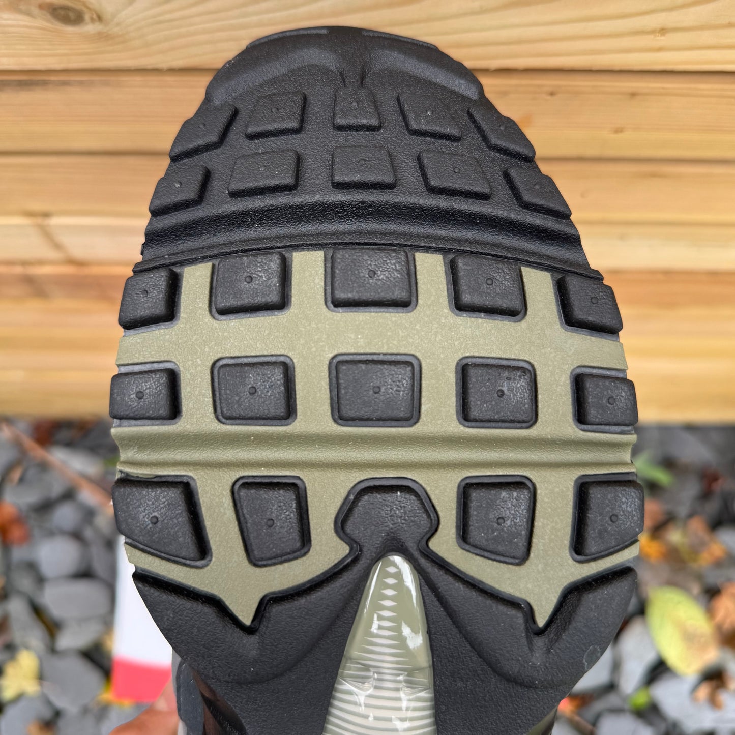 Nike Air Max 95 OG Big Bubble - Medium Olive - Multiple Sizes - Brand New