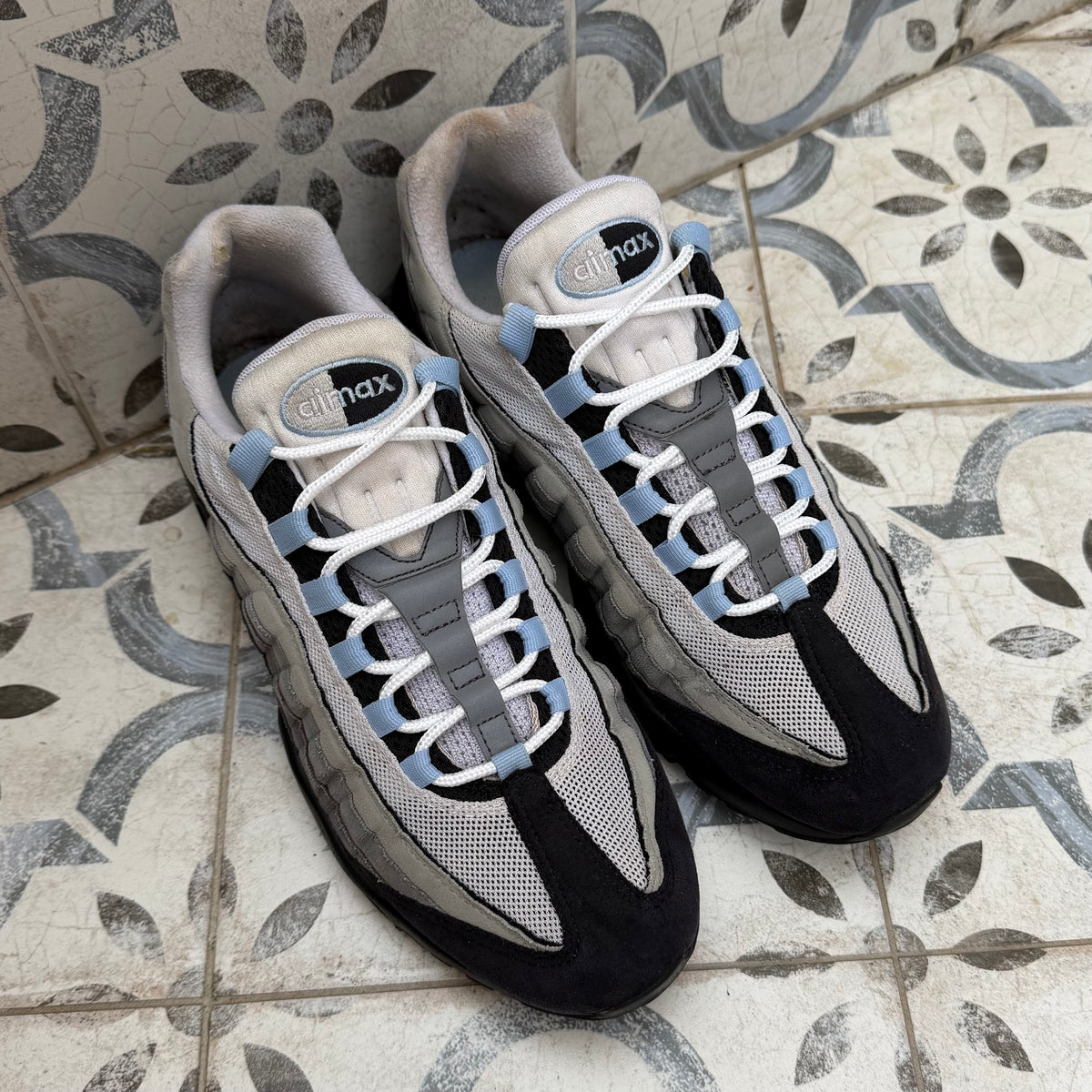 Nike Air Max 95 OG - Aluminium 2019 - UK9