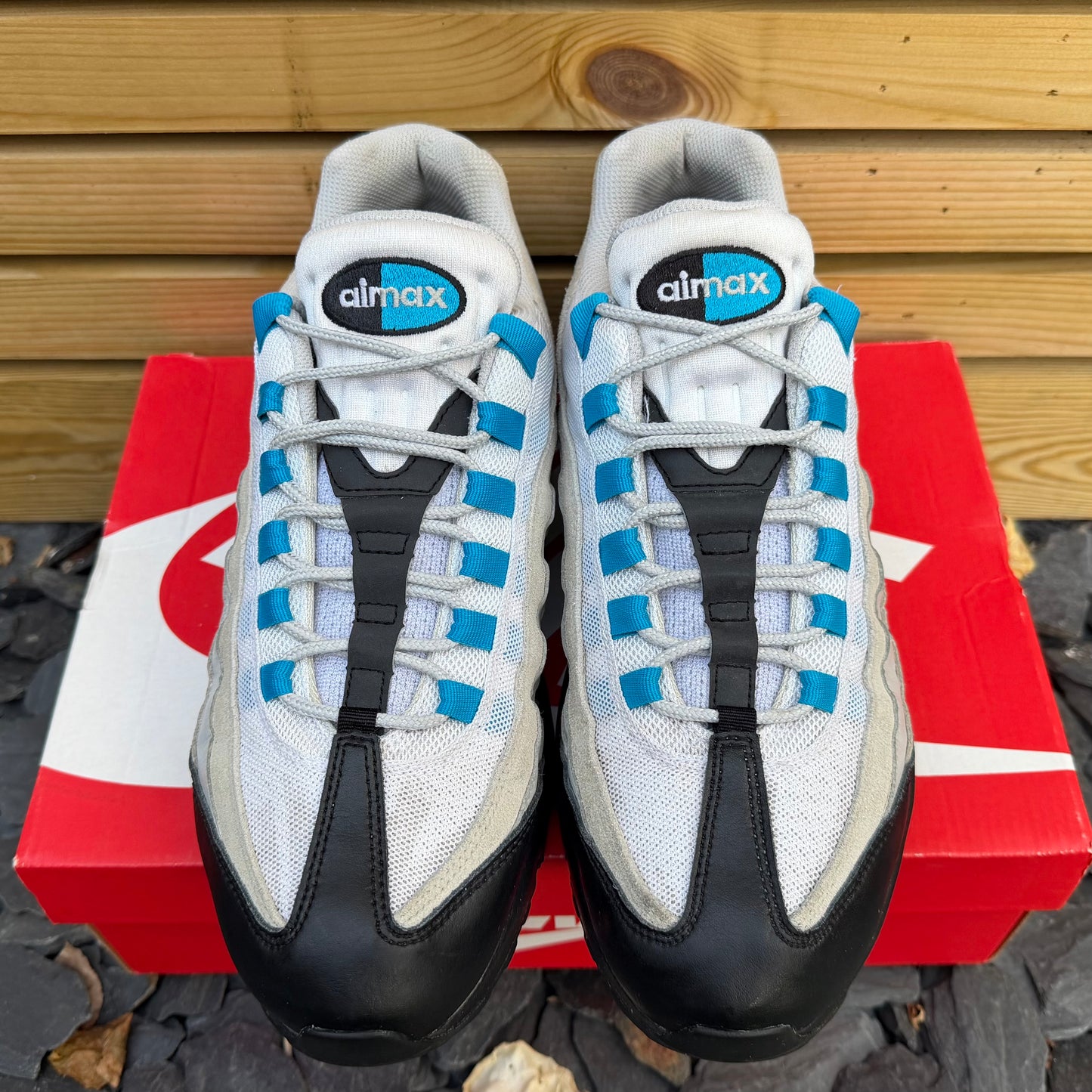 Nike Air Max 95 - Laser Blue - UK10