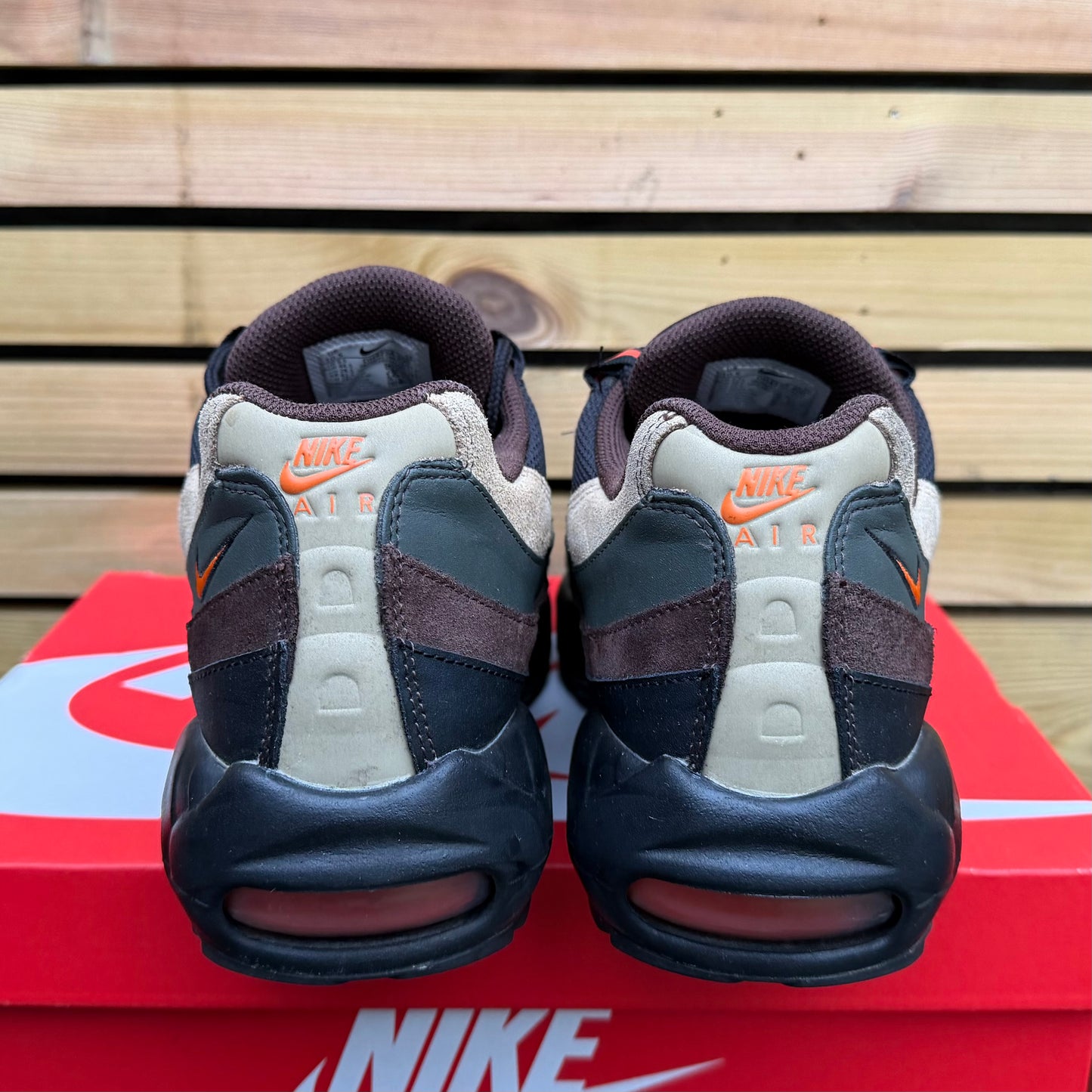 Nike Air Max 95 - Dark Army - UK9.5