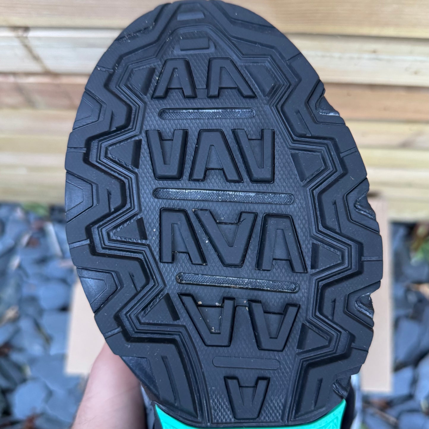 Asics Gel-Venture 6 - Mid Grey / Mint - UK8