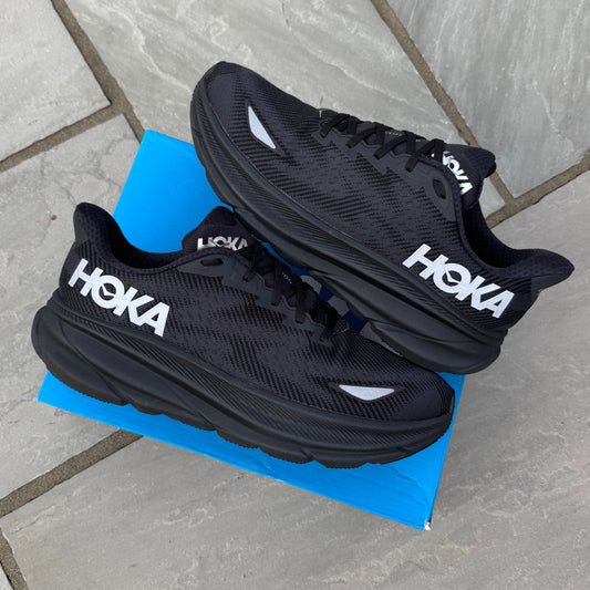 Hoka Clifton 9 Gore-Tex - Black Reflect - UK10