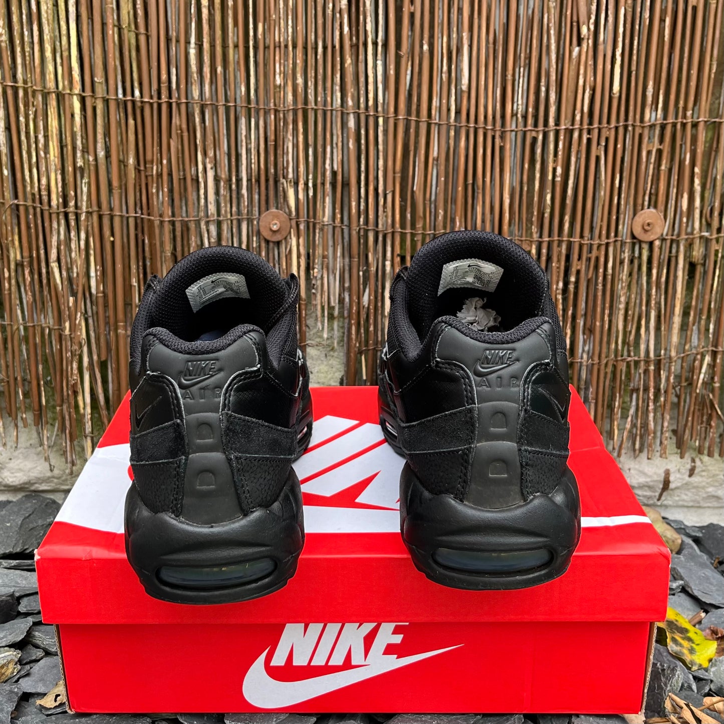 Nike Air Max 95 Triple Black UK11