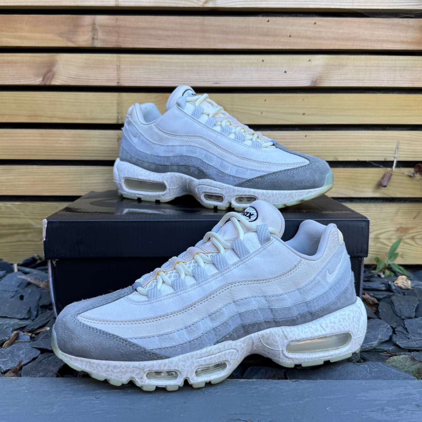 Nike Air Max 95 QS Anatomy Of Air - Light Bone - UK8
