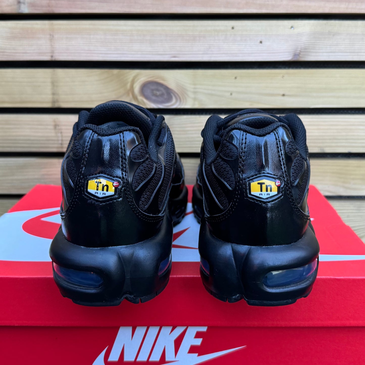 Nike Air Max Plus TN - Triple Black - Multiple Sizes - Brand New