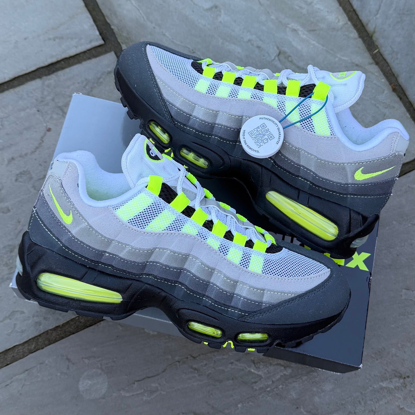 Nike Air Max 95 OG Big Bubble - Neon - UK7