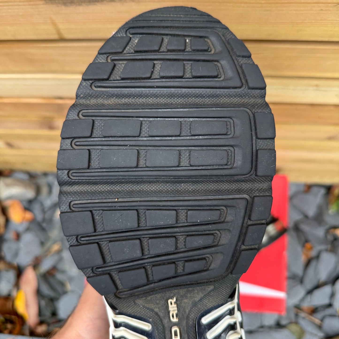 Nike Air Max Plus TN 3 - Black / Wolf Grey - UK8.5