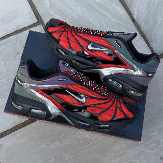 Nike Air Max Tailwind 5 x Skepta - Bloody Chrome - UK9.5