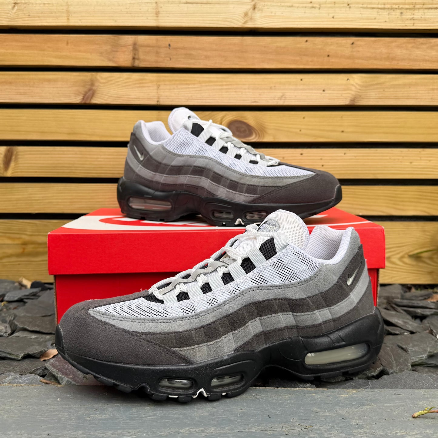 Nike Air Max 95 - Grey Jewel - UK8.5