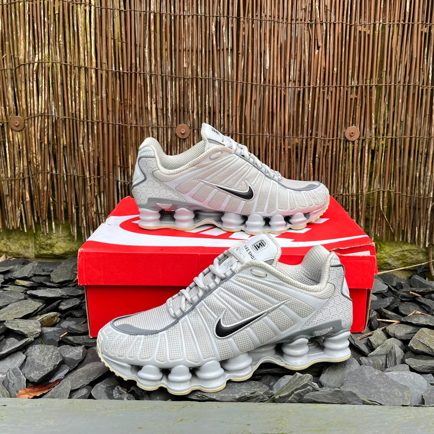 Nike Shox TL Pure Platinum