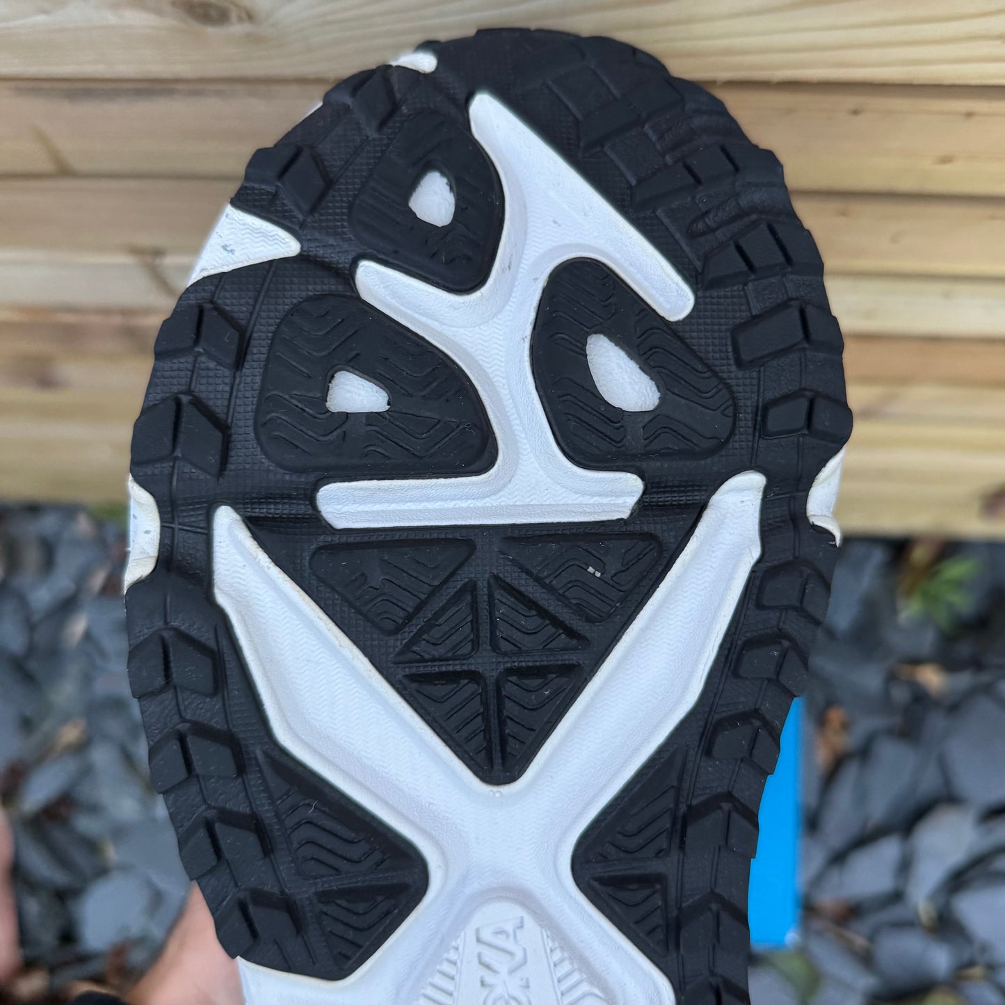 Hoka Stinson 7 - Black / Outer Orbit - UK9.5