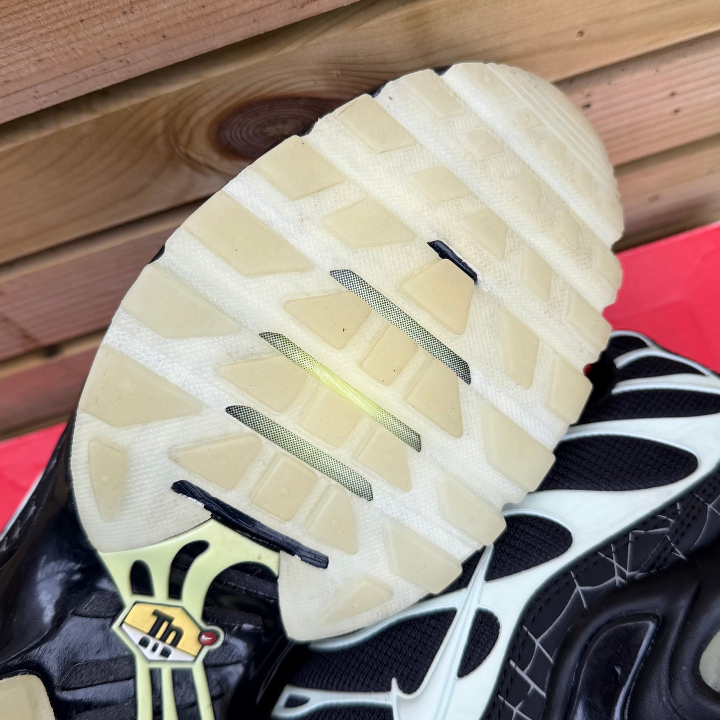 Nike Air Max Plus TN - Spider Web - UK9.5