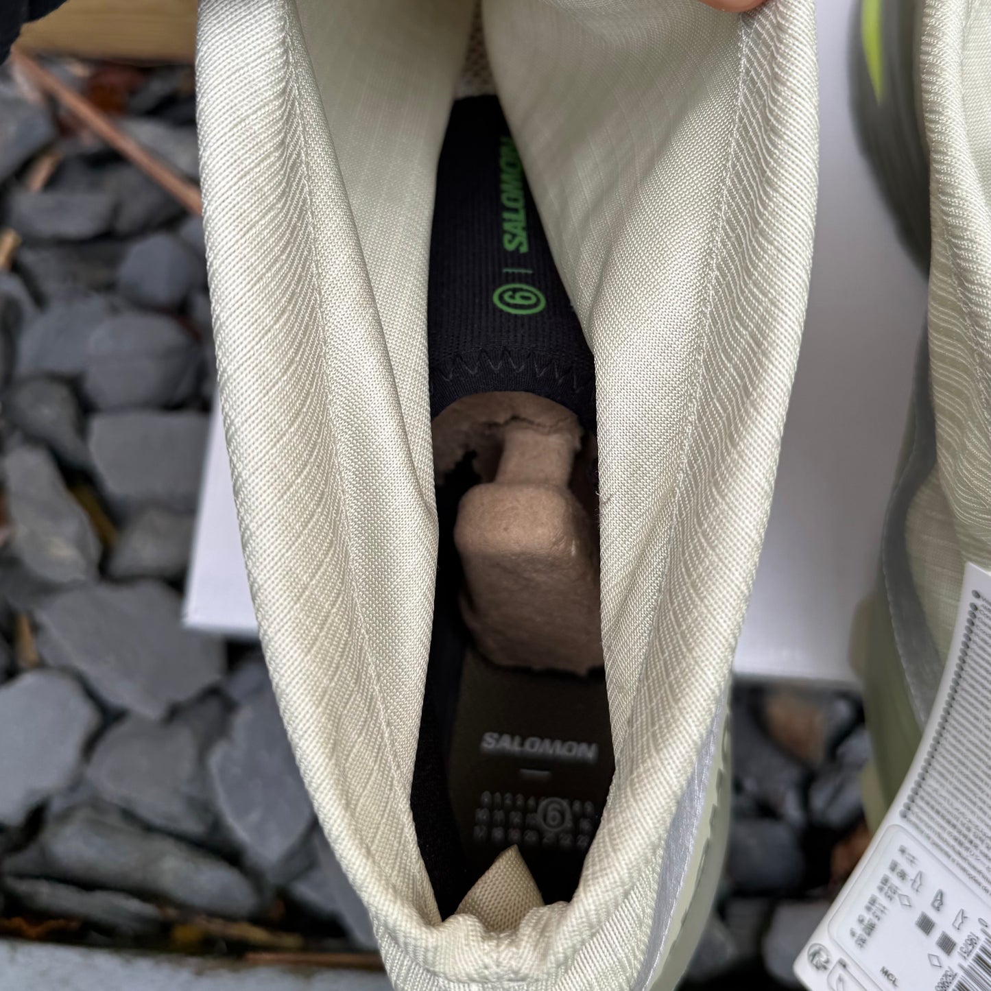 MM6 Maison Margiela x Salomon Cross Low - Alfalfa / Tea / Sharp Green - Multiple Sizes - Brand New