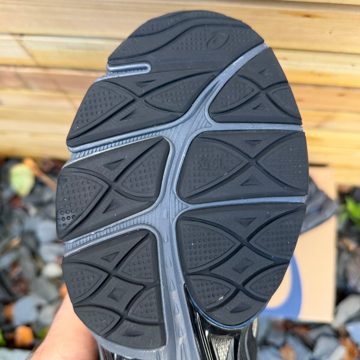 Asics Gel-NYC Utility - Carrier Grey / Black - UK8