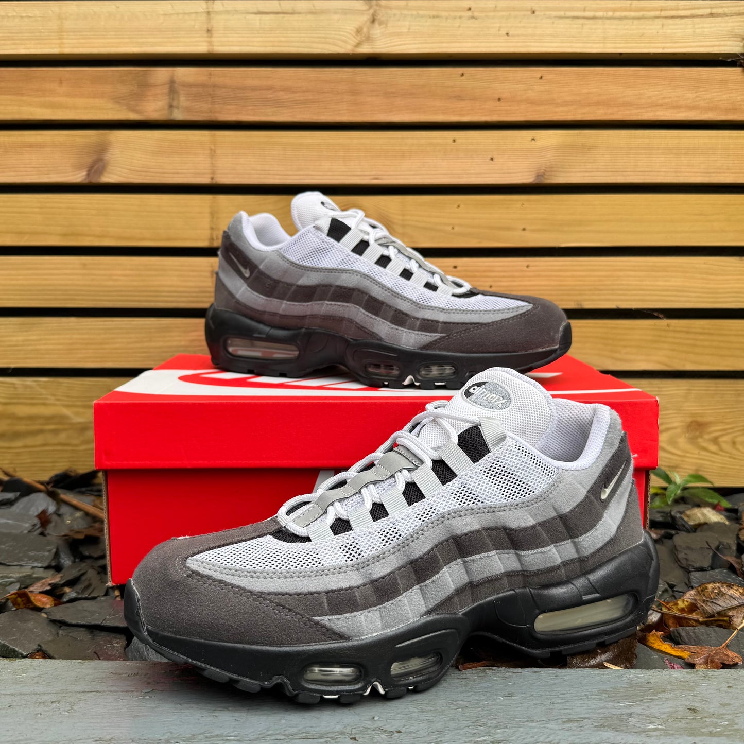 Nike Air Max 95 - Grey Jewel - UK8