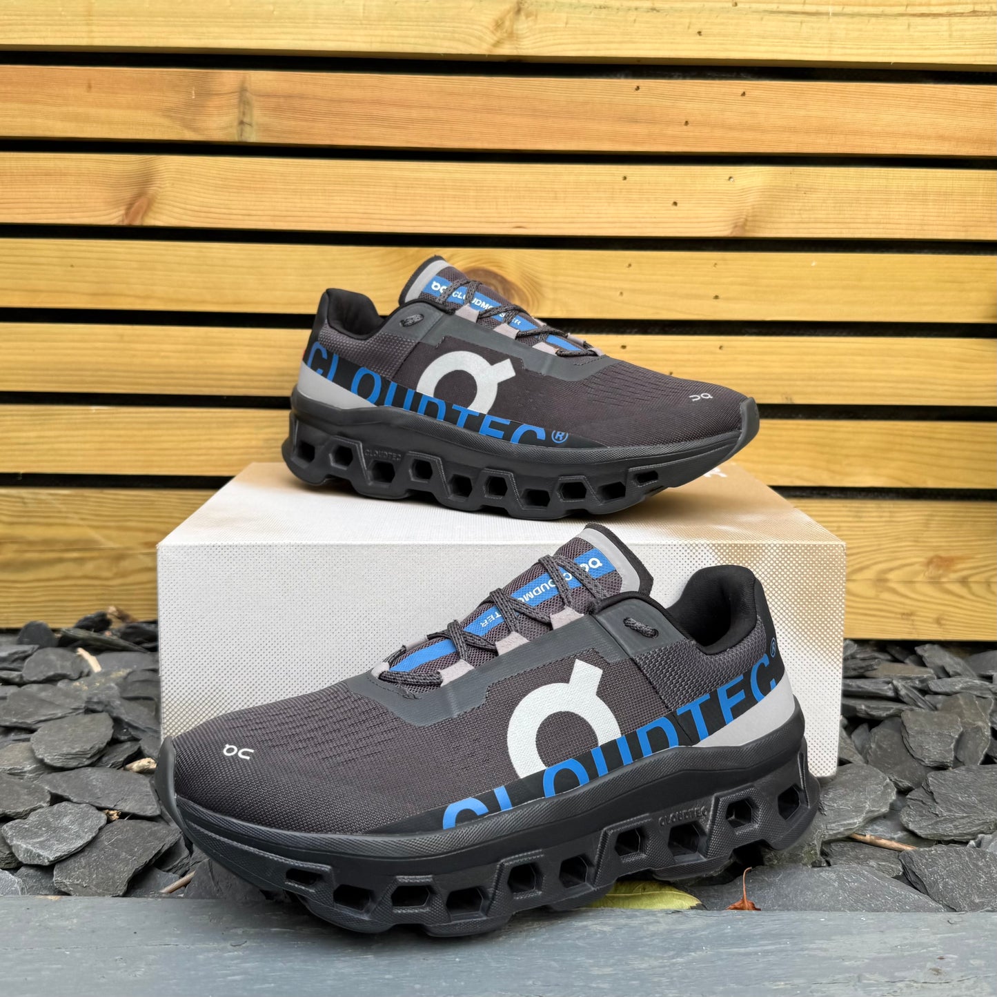 On Running CloudMonster (Asian Exclusive) - Black Eclipse - UK8