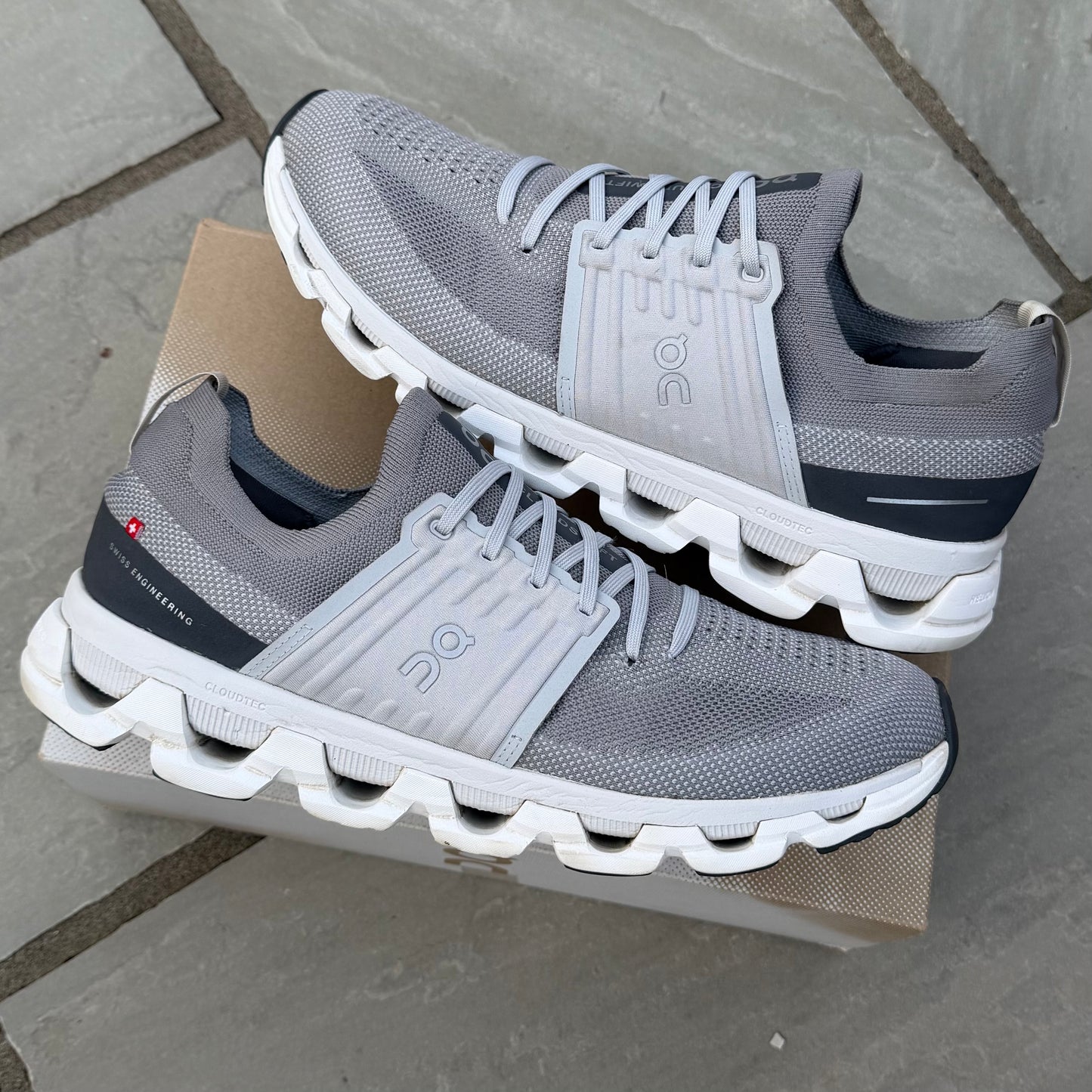 On Running CloudSwift 3.0 - Alloy / Glacier - UK10