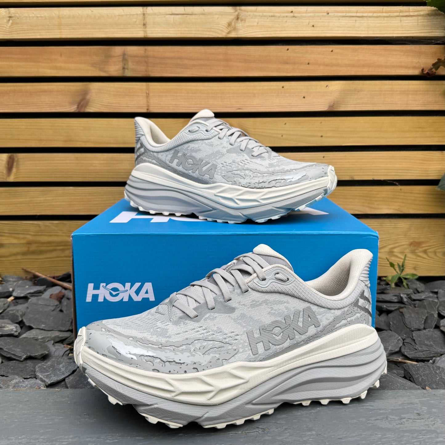 Hoka Stinson 7 - Stardust / Alabaster - UK8