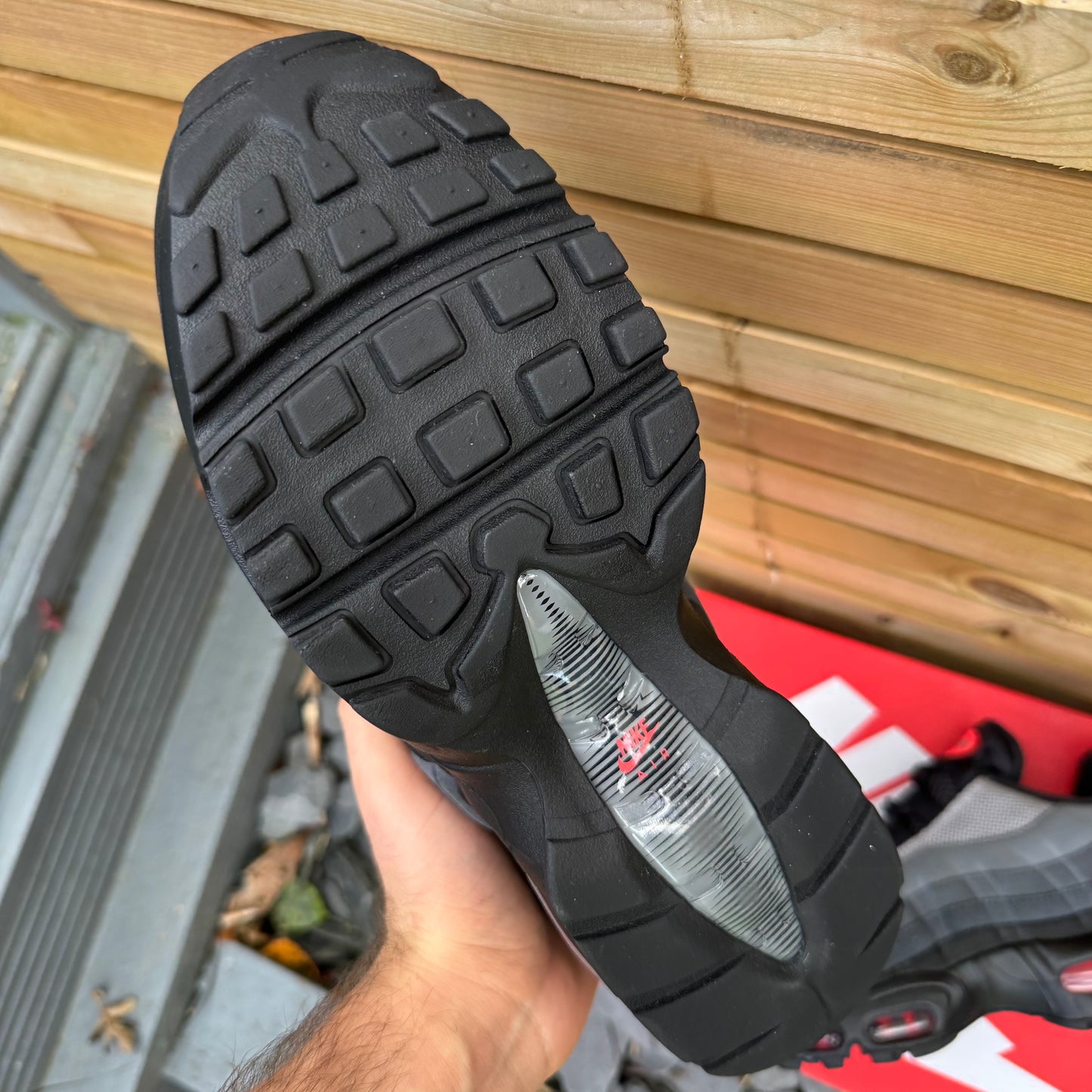 Nike Air Max 95 OG Big Bubble - Dracula - UK8