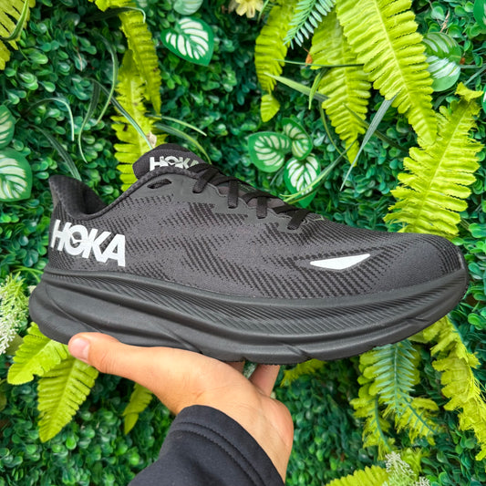 Hoka Clifton 9 Gore-Tex - Black Reflect - UK9