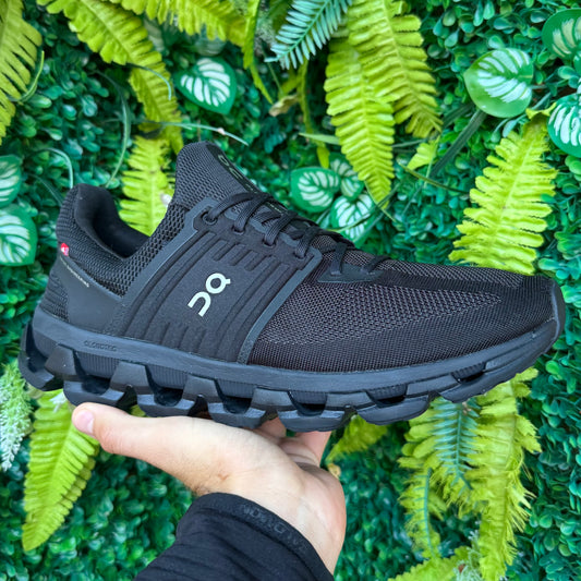 On Running CloudSwift 3.0 AD - Triple Black - UK10