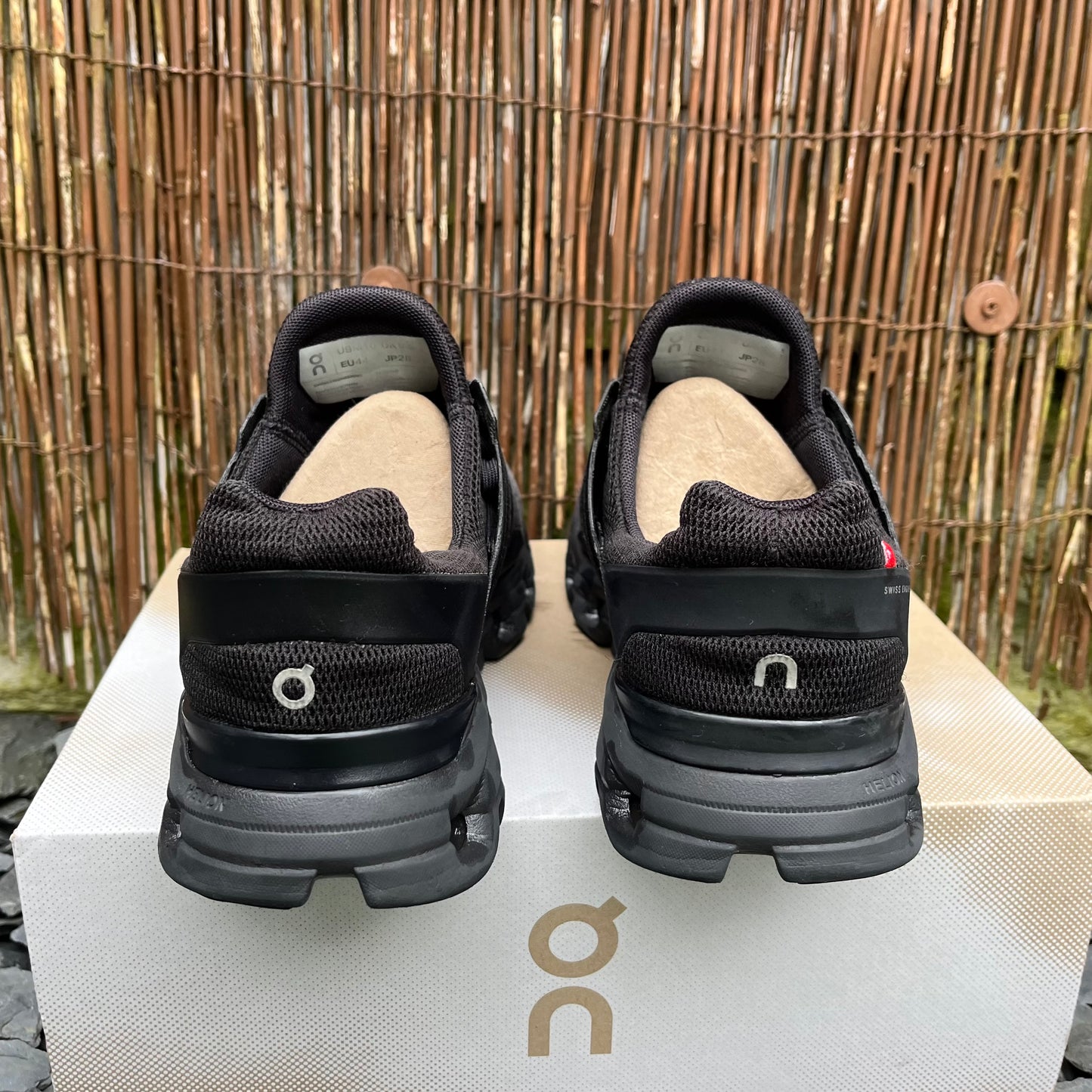 On Running CloudSwift 2.0 Triple Black UK 9.5