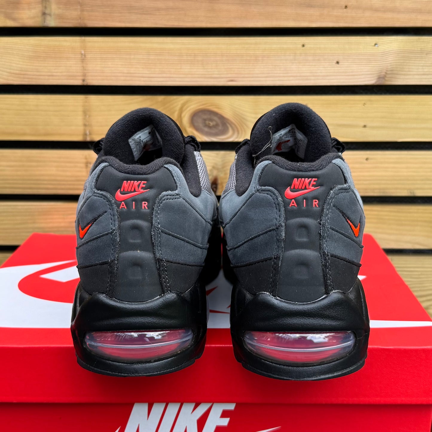 Nike Air Max 95 OG Big Bubble - Dracula - UK8