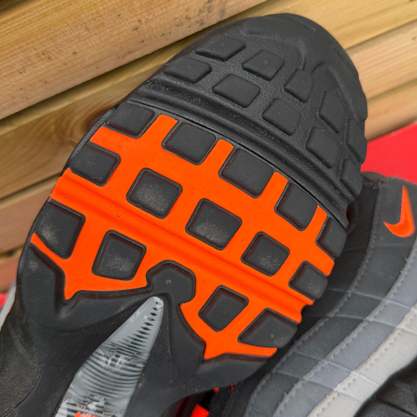 Nike Air Max 95 - Hyper Crimson - UK10