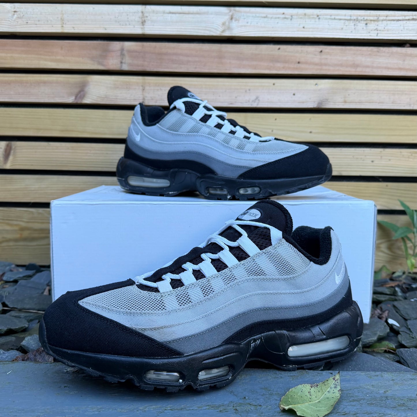 Nike Air Max 95 ID “Nike By You” - Grey Gradient - UK10