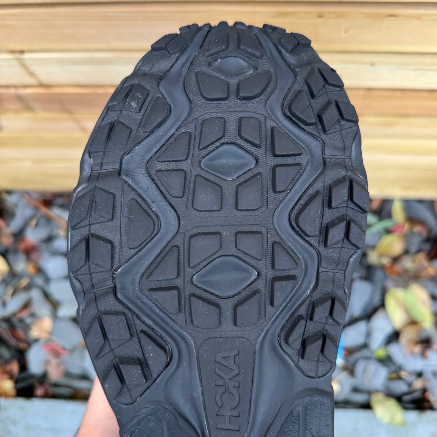 Hoka Challenger 7 Gore-Tex - Triple Black - UK9