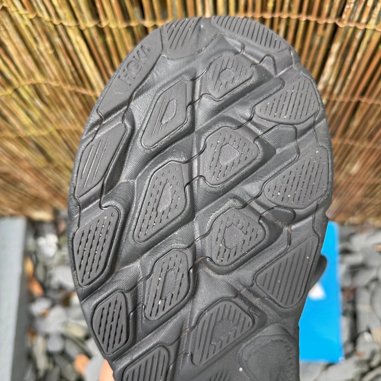 Hoka Clifton 9 - Triple Black - UK12
