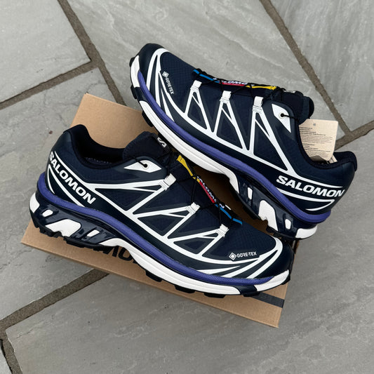 Salomon XT-6 Gore-Tex - Carbon / Vanilla Ice / Liberty - UK9 - Brand New