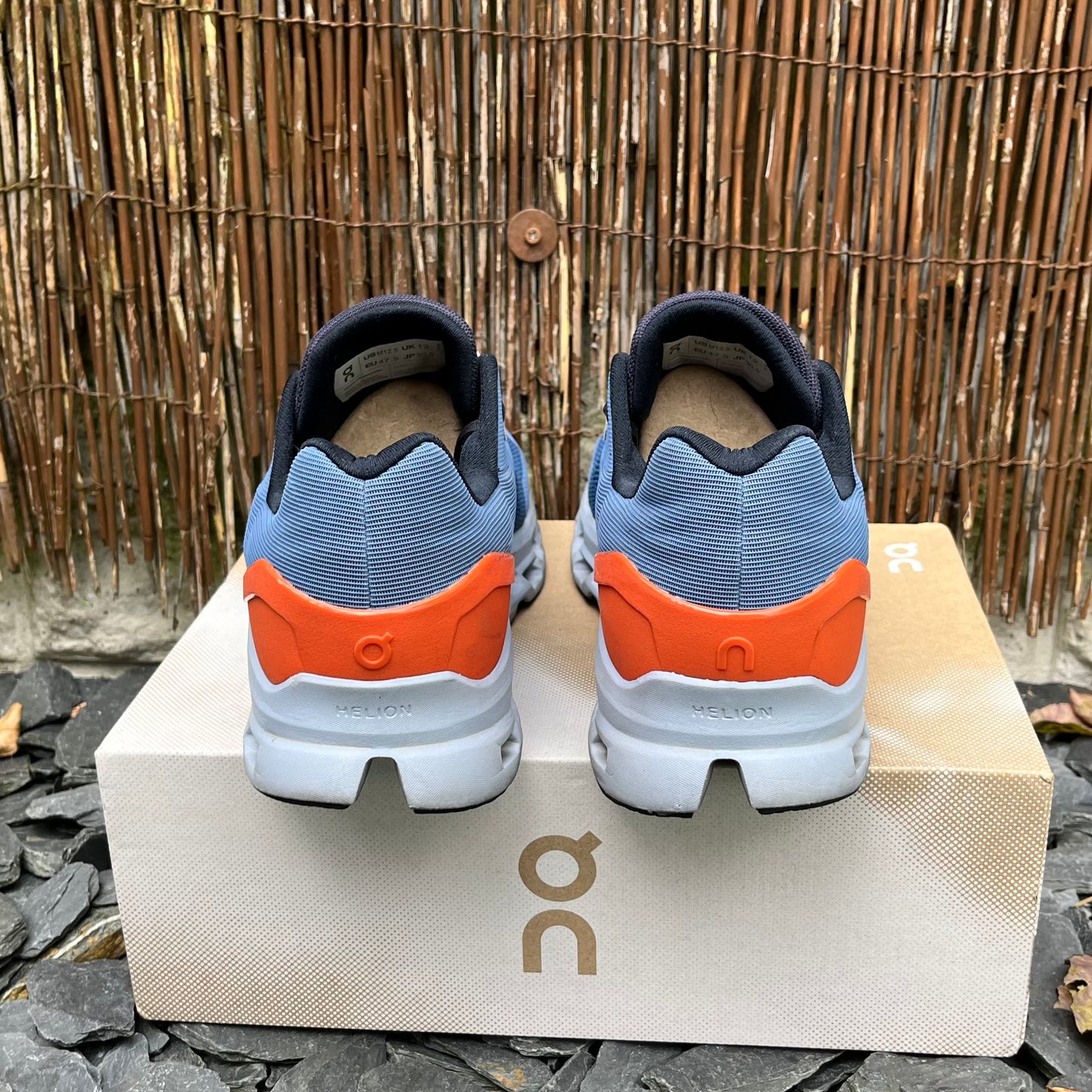 On Running CloudSwift 2 Blue / Orange UK12