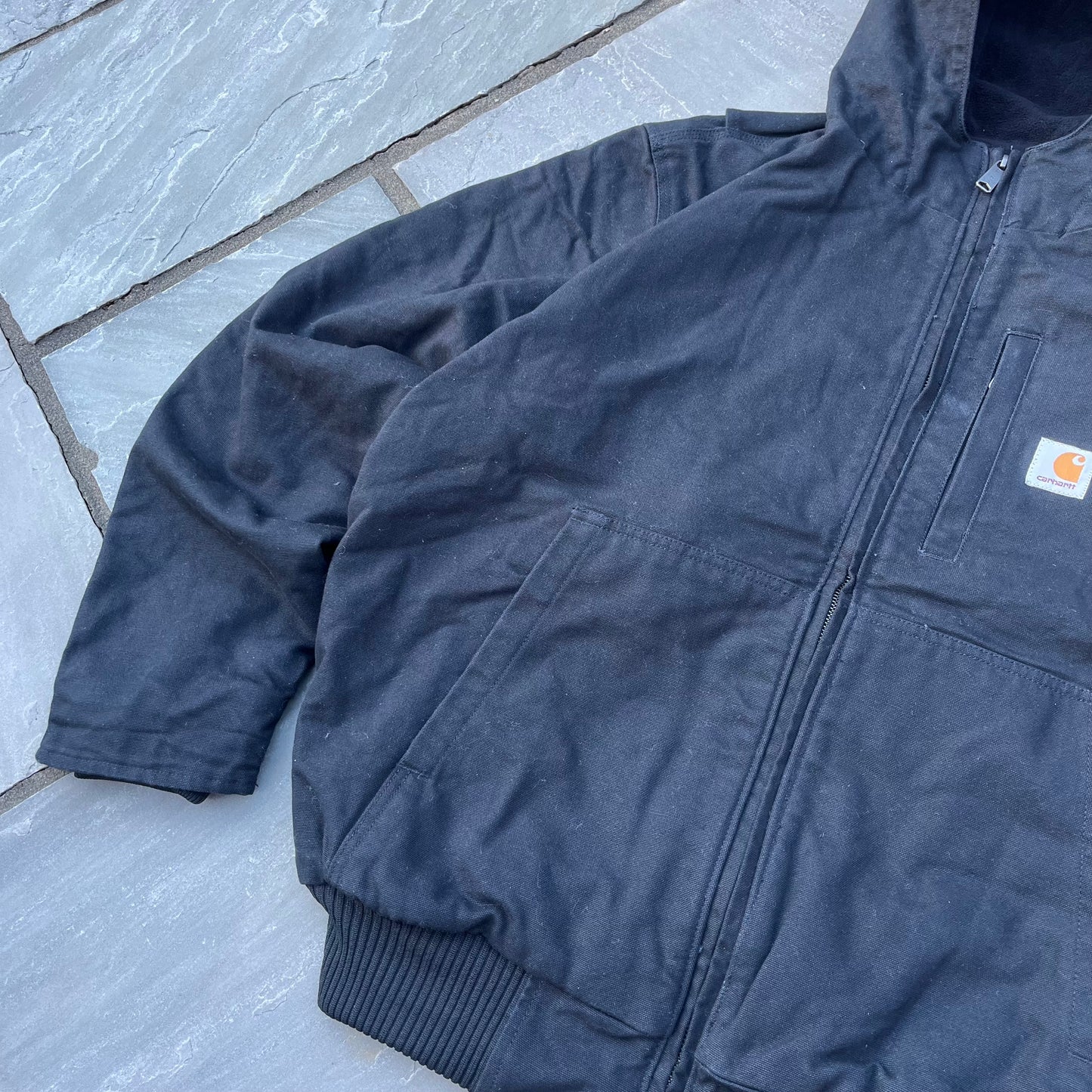 Carhartt Full Swing Fleece-Lined Active Jacket Black